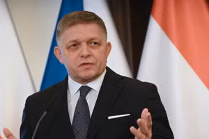 Thủ tướng Slovakia, Robert Fico.