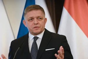 Thủ tướng Slovakia, Robert Fico.