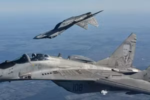 Máy bay chiến đấu MiG-29 của Ukraine.