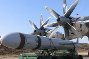 Tên lửa Kh-55 của Nga.