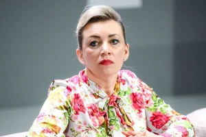 Người phát ngôn Bộ Ngoại giao Nga, Maria Zakharova.