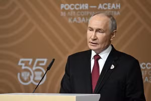 Tổng thống Nga Vladimir Putin.