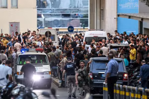 Hàng nghìn người thương vong khi máy nhắn tin đồng loạt phát nổ trên khắp Lebanon, ngày 17/9/2024.