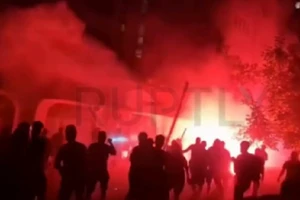 Bạo lực bùng phát trên khắp Serbia, ngày 14/8/2025.