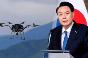 Cựu Tổng thống Yoon Suk Yeol.