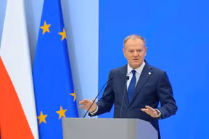 Thủ tướng Ba Lan Donald Tusk.