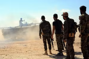 Chính quyền Syria vừa gửi lực lượng vũ trang tới thành phố Afrin, ở phía bắc đất nước.