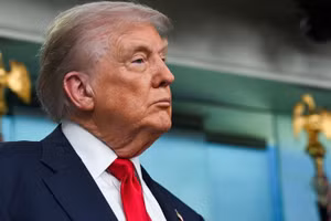 Tổng thống Mỹ Donald Trump.