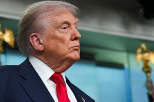 Tổng thống Mỹ Donald Trump.