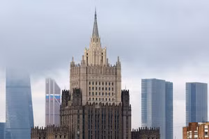 Trụ sở Bộ Ngoại giao Nga ở Moscow.
