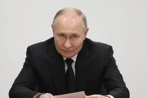 Tổng thống Nga Vladimir Putin.