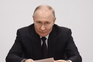 Tổng thống Nga Vladimir Putin.