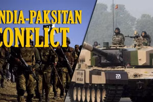 Khủng hoảng Pakistan-Ấn Độ bùng phát sau vụ đánh bom liều chết hôm 21/5/2025.