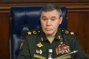 Tổng Tham mưu trưởng Quân đội Nga, Đại tướng Valery Gerasimov.