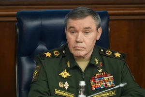 Tổng Tham mưu trưởng Quân đội Nga, Đại tướng Valery Gerasimov.