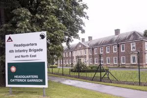 Doanh trại Catterick Garrison.