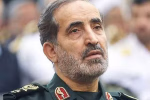 Tướng Ali Shadmani của Iran thiệt mạng trong một cuộc không kích của IDF vào đêm 16/6/2025.