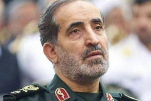 Tướng Ali Shadmani của Iran thiệt mạng trong một cuộc không kích của IDF vào đêm 16/6/2025.