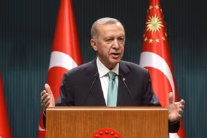 Tổng thống Thổ Nhĩ Kỳ Recep Tayyip Erdogan.