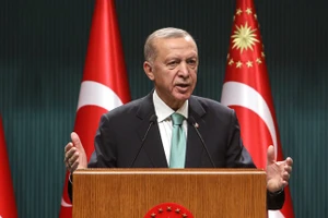 Tổng thống Thổ Nhĩ Kỳ Recep Tayyip Erdogan.