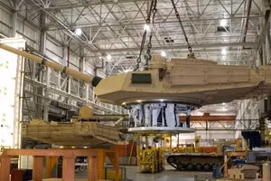 Nhà máy sản xuất xe tăng Lima ở bang Ohio, Mỹ.