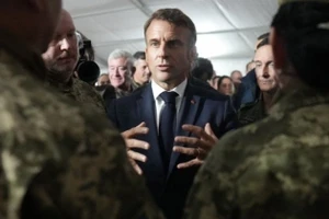 Tổng thống Pháp Emmanuel Macron.