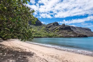 Địa điểm cậu bé 7 tuổi bị cá mập cắn rách chân, tay.