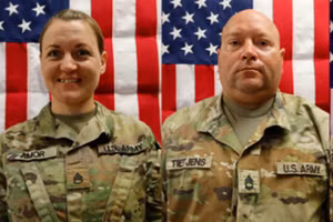 4 binh sĩ Mỹ đầu tiên được xác định thiệt mạng trong cuộc chiến đang diễn ra với Iran.