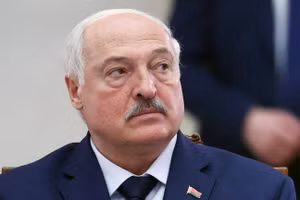 Tổng thống Belarus Alexander Lukashenko.