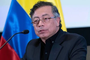 Tổng thống Colombia, Gustavo Petro.