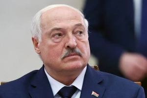 Tổng thống Belarus Alexander Lukashenko.