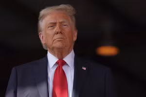 Tổng thống Mỹ Donald Trump.