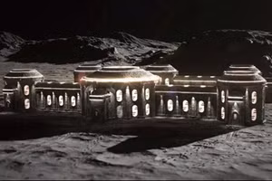Khách sạn trên Mặt Trăng đầu tiên mà du khách giàu có có thể đặt phòng ngay bây giờ.