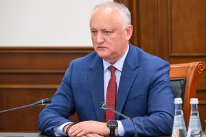 Cựu Tổng thống Moldova Igor Dodon.