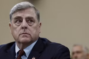 Cựu Chủ tịch Hội đồng Tham mưu trưởng liên quân Mỹ, Mark Milley.