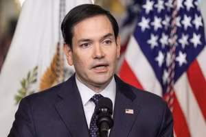 Ngoại trưởng Mỹ Marco Rubio.