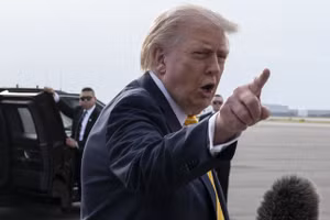 Tổng thống Mỹ Donald Trump.