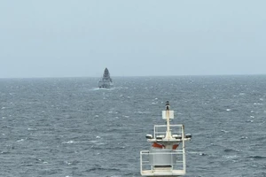 Tàu chở dầu mang cờ Ấn Độ đi qua eo biển Hormuz an toàn, ngày 24/3/2026.