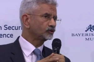 Ngoại trưởng Ấn Độ Subrahmanyam Jaishankar.