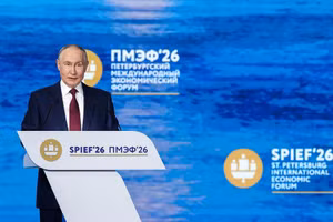 Tổng thống Nga Vladimir Putin.