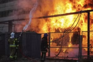 Các cuộc không kích của Nga làm giảm đáng kể sản lượng khí đốt của Ukraine