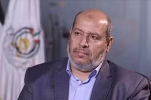 Ông Khalil al-Hayya vừa được bầu làm người đứng đầu Văn phòng chính trị Hamas ở Gaza.