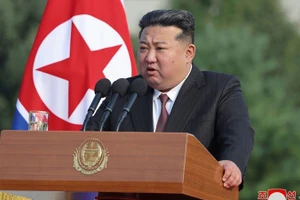 Nhà lãnh đạo Triều Tiên Kim Jong Un