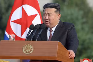 Nhà lãnh đạo Triều Tiên Kim Jong Un