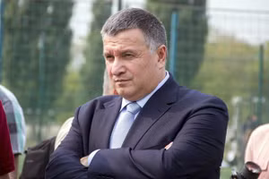 Cựu Bộ trưởng Nội vụ Ukraine, ông Arsen Avakov.