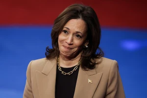 Phó Tổng thống Mỹ và ứng cử viên tổng thống của đảng Dân chủ, Kamala Harris.