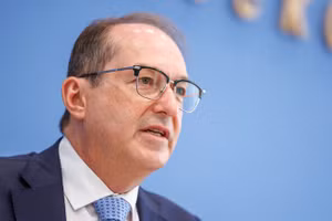 Bộ trưởng Nội vụ Liên bang Đức, Alexander Dobrindt.