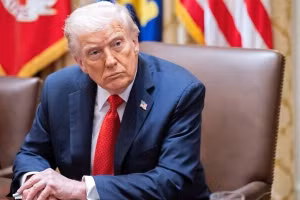 Tổng thống Mỹ Donald Trump.