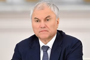 Chủ tịch Duma Quốc gia Nga, Vyacheslav Volodin.