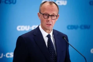 Đảng CDU do ông Friedrich Merz lãnh đạo giành chiến thắng trong cuộc bầu cử ở Đức.